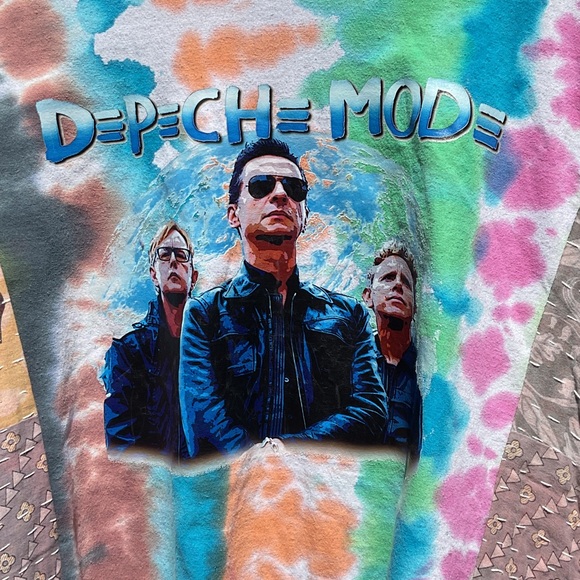 Depeche Mode Upcycle Kantha - Picture 2 of 7